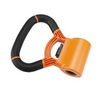 Impugnatura per manubrio, morsetto per kettlebell, adattatore portatile regolabile per sollevamento | maniglia fitness a doppio foro singolo, convertitore per barra sicura, accessorio per