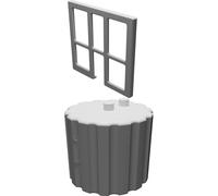 Impugnatura per Manutenzione Floppy Disk 3.5 Pollici Pulizia Stampata 3D