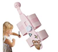 Impugnatura per matita per bambini, correttore portatile per polso, strumenti di scrittura a mano, strumenti ergonomici per la scrittura dei bambini, per tenere le matite per scuola materna a casa