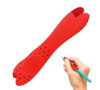 Impugnatura per matita - Portapenne antiscivolo, in silicone | Impugnature per matite per bambini, per casa, ufficio, classe, scuola, scrittura a mano, pittura, prendere appunti