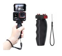Impugnatura per montaggio a sgancio rapido per Insta360 Ace Pro 2, staffa di ripresa per fotocamera, supporto ergonomico stabilizzatore portatile con cinturino da polso per vlogging e registrazione ad