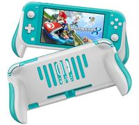 Impugnatura per Nintendo Switch Lite, comoda ed ergonomica custodia protettiva per gaming, accessorio per console Switch Lite versione 2019 (verde)