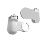 Impugnatura per otturatore per fotocamera per selfie per smartphone: magnetica, portatile, girevole ed ergonomica per fotocamera del telefono cellulare per uomini, donne, adolescenti, viaggi, act