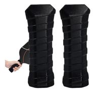 Impugnatura per paddle ad alta trazione di ricambio in silicone per paddle overgrip assorbe gli urti e la presa a sfera di raccolta della pallina con impugnatura leggera
