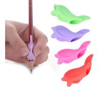 Impugnatura per Penna Correttore ergonomico in silicone a forma di delfino | per la Scrittura per Bambini per bambini, età prescolare, adulti, principianti, studenti, uso