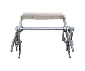 Impugnatura Per Per Alveare - Manico Ergonomico Antiscivolo In Acciaio Inossidabile | Sollevatore Per Pinze Per Per Alveare | Strumento Per L'apicoltura Per Una Facile Rimozione Della Ra