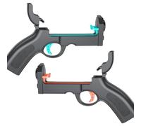 Impugnatura per Pistola da Tiro, Manico Piccolo per Controller di Gioco Shooting, Presa per Stock da Fucile, Manopola per Controller di Movimento Swtch 2, Sostituzione Maniglie per Pistola