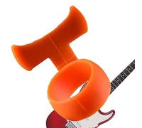 Impugnatura per plettro per chitarra, in silicone, supporto per plettro, antiscivolo, per evitare di far cadere i plettri, ergonomici per chitarra , basso e ukulele