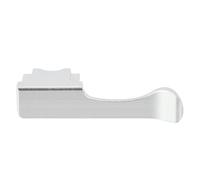 Impugnatura per pollice in lega di alluminio resistente, compatibile con fotocamere FUJI X E2S E2/E1 X A3/2/1/X Pro2/1 X M1 (argento)