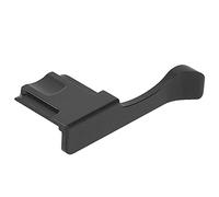 Impugnatura per pollice in lega di alluminio resistente per fuji x e2s e2 e1 x a3 2 1 x pro2 1 x m1 cravatta in metallo cravatta in metallo morbido Aspetto manico comodo design (Nero)