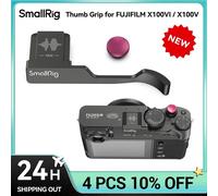 Impugnatura per pollice SmallRig 4566 per FUJIFILM X100VI / X100V (Argento)