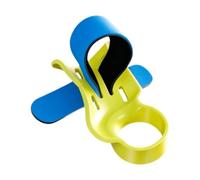 Impugnatura per Racchetta da Badminton, Impugnatura Comoda per Tenere la Racchetta, regolatore di Postura, correzione della Postura per Bambini nel, Blu Giallo