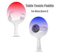 Impugnatura per racchetta da ping pong per accessori per controller Meta/Oculus Quest 3