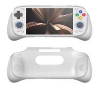 Impugnatura per Retroid Pocket 5, Impugnatura per Console di Gioco, Copertura in TPU, Custodia Protettiva, Adattatore di Estensione per Impugnatura (Bianco)