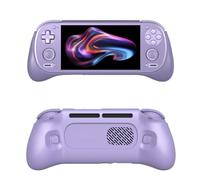 Impugnatura per Retroid Pocket 6, Custodia Protettiva per Console di Gioco, Adattatore di Estensione per Impugnatura (viola)