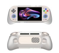 Impugnatura per Retroid Pocket 6, Custodia Protettiva per Console di Gioco, Adattatore di Estensione per Impugnatura (bianco traslucido)