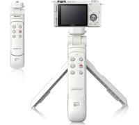 Impugnatura per riprese wireless per fotocamera con maniglia per rilascio otturatore Mini treppiede per Sony ZV-E10II ZV-E1 ZV-1II A6700 A7IV A7RV A1 A9III