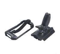 Impugnatura per scanner portatile Zebra TC51 TC52 TC56 TC57 con kit di protezione per avvio - custodia antiscivolo per smistamento logistico - ABS nero dimensioni standard