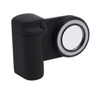 Impugnatura per Selfie per Telefono Magnetico, Maniglia della Fotocamera dello Smartphone con Selfie Remoti Riempimento della Luce, Supporto per il Telefono con Impugnatura per