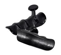 Impugnatura per sollevamento, multiuso, in silicone, antiscivolo, portatile, versatile, per allenamento a casa, fitness, stacchi da, squat, pull e sollevamento