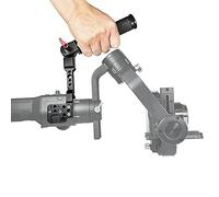 Impugnatura per stabilizzatore, 1/4 '' 3/8 '' Supporto per stabilizzatore di impugnatura pieghevole pieghevole in lega di alluminio per Ronin-S/Ronin-SC