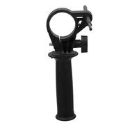 Impugnatura per Tassellatore Elettrico Nera, Regolabile 41-44 MM | Ferro e ABS, Design Ergonomico, Supporto Preciso nella Foratura, per Cantiere e Utenti Fai da Te