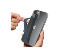 Impugnatura per telefono cellulare Sinjimoru con clip a forma di C, cinturino in silicone per custodia del telefono con clip come supporto ad ane