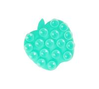 Impugnatura per telefono con aspirazione in silicone, su entrambi i lati, supporto per telefono con adesivo portatile in silicone, supporto per cellulare con presa forte per il cruscotto
