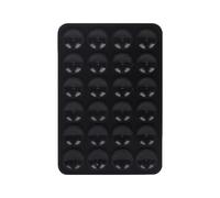 Impugnatura per telefono con ventossa in silicone - Impugnatura adesiva per custodia per telefono da 2,32 × 3,35 pollici | Magnetico adesivo regolabile | Supporto posteriore per cellulare con presa