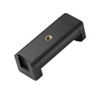 Impugnatura per telefono modificabile con doppia cavità a vite da 6,35 mm, base a scarpa fredda per trasmissioni in diretta, registrazione di video a quattro punti, sette piedi, supporti per Vlog