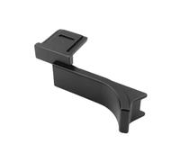 Impugnatura pollice, compatibile con Leica, M10 M11P M10-P M11 | Appoggio pollice in alluminio per slitta, impugnatura con scanalatura dito, Modello I500383734A2(Black)