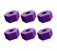 Impugnatura ponderata per penna da 10 g, struttura in silicone morbido per penne e matite, ideale per scrittori esperti e principianti, impugnatura in silicone per portapenne