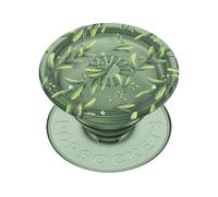 IMPUGNATURA POPSOCKETS POPGRIP PLANTCORE OLIVE - adesivo, 50% riciclato