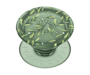 IMPUGNATURA POPSOCKETS POPGRIP PLANTCORE OLIVE - adesivo, 50% riciclato