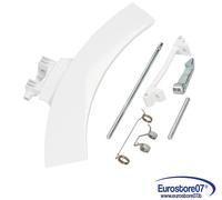 IMPUGNATURA PORTA KIT MANIGLIA PER ASCIUGATRICE REX ELECTROLUX AEG 4055248019