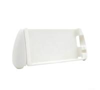 Impugnatura portatile per ANBERNIC RG per console DS che offre un supporto migliorato per il palmo e la guida al posizionamento del pollice (bianco)