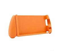 Impugnatura portatile per ANBERNIC RG per console DS che offre un supporto migliorato per il palmo e la guida al posizionamento del pollice (arancione)