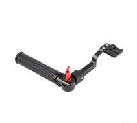 Impugnatura regolabile per DJI Ronin S/SC/RS/C2 per stabilizzatore con supporto a scarpa fredda Accessorio per impugnatura in metallo per video fluidi nero