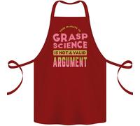 Impugnatura Scienza Divertente Geek Nerd Fisica Matematica Cotone Grembiule 100%