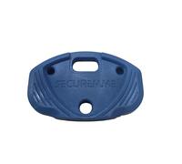 Impugnatura SECUREMME IM3101XAZ in Nylon per Chiavi a Cilindro EvoK1-K22-K64-K75, colore Azzurro (confezione da 3 pz)