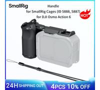 Impugnatura SmallRig per gabbie SmallRig (ID 5888, 5887) per DJI Osmo Action 6 con adattatore cold shoe e pulsante di scatto pieghevole -6259