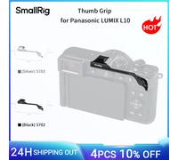 SmallRig Impugnatura per pollice per Panasonic LUMIX L10 nero 5702