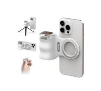IMPUGNATURA SMARTPHONE MAGNETICA FUN SHOT SUPPORTO ERGONOMICO STABILE PRATICO MA