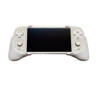 Impugnatura stampata in 3D Per Retroid Pocket 5 console di gioco Ergonomico Adattatore di estensione per impugnatura fai da te Staffa per impugnatura Supporto per impugnatura modificato (bianco)