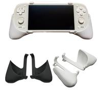 Impugnatura stampata in 3D Per Retroid Pocket 5 console di gioco Ergonomico Adattatore di estensione per impugnatura fai da te Staffa per impugnatura Supporto per impugnatura modificato (nero)