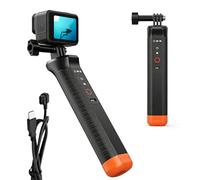 Impugnatura subacquea per selfie stick, monopiede impermeabile, con telecomando Bluetooth, impugnatura galleggiante per fotocamera subacquea, adatta per GoPro Hero 13/12/11/10/9