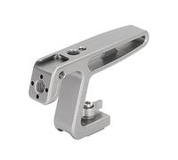 Impugnatura Superiore della Fotocamera in Lega di Alluminio per Staffa per Pattino Freddo - Maniglia Leggera e Resistente per la Gabbia della Fotocamera - Tattilità Confortevole