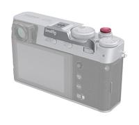 Impugnatura Thumb Grip Smallrig 4566 per Fujifilm X100VI X100V Alluminio Silicone Argento