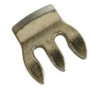 Impugnatura triplice copia standard Viol Silenziosa Facile Attaccare Piano Metallo Riduce la Capacità per un Uso Attento Semplice Viola Silenzioso