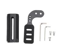 Impugnatura universale sinistra per impugnatura laterale della fotocamera DSLR mirrorless e piastra inferiore da 1/4 pollice foro top a scarpa fredda